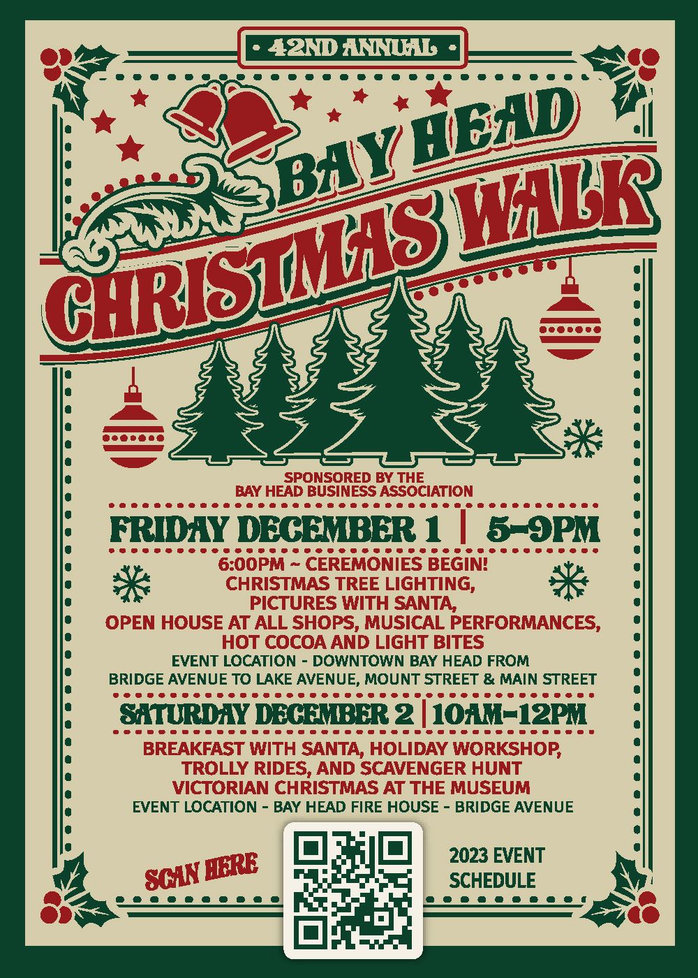 Bay Head Christmas Walk December 2023